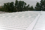 New UV Reflective roof coating by Hays Painting