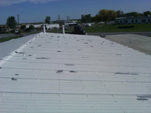 Urethane Waterproofing for roofs in Michiana