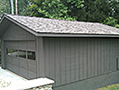 Out buildings and garages painted by Hays Painting